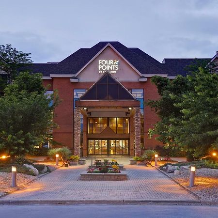 Four Points By Sheraton St. Catharines Niagara Suites Thorold Exterior photo