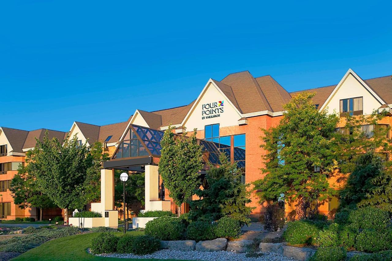 Four Points By Sheraton St. Catharines Niagara Suites Thorold Exterior photo