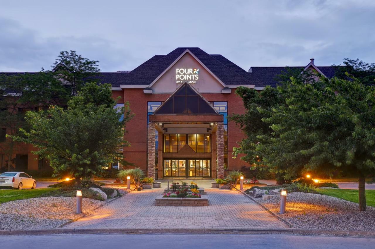 Four Points By Sheraton St. Catharines Niagara Suites Thorold Exterior photo